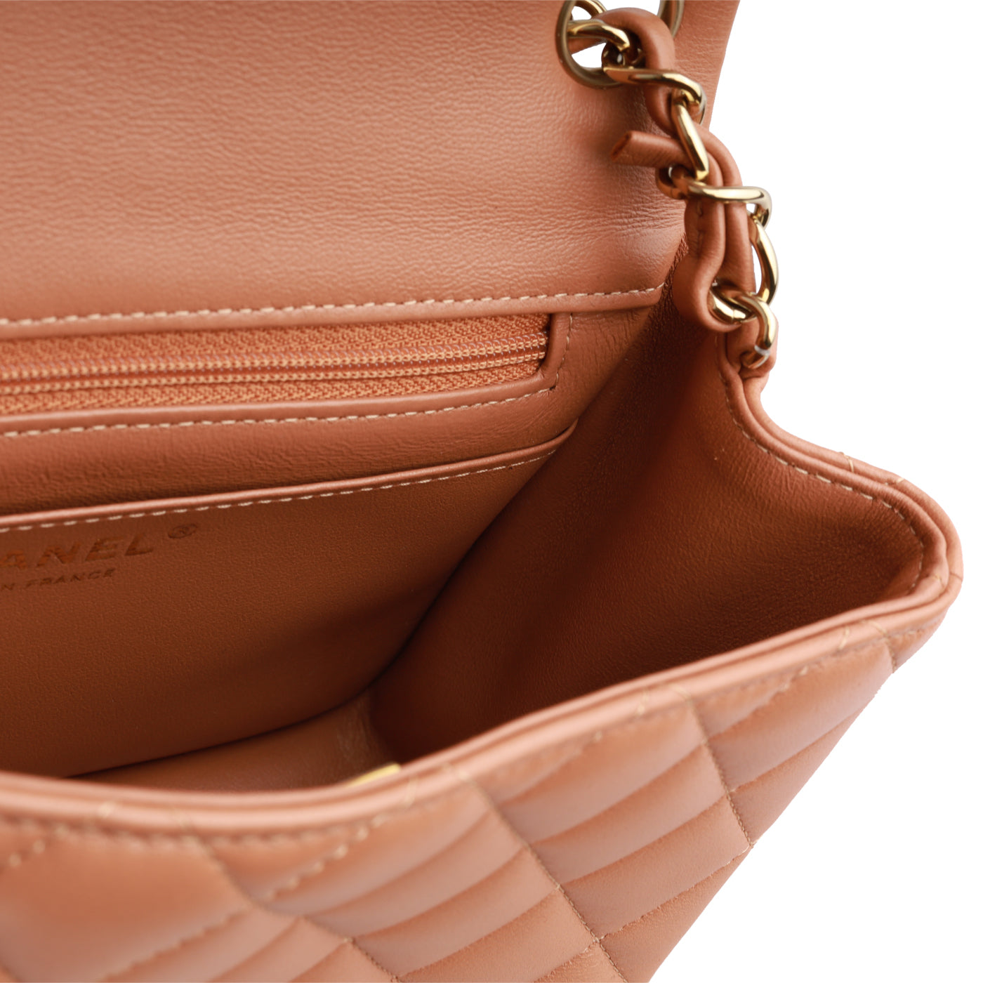 Chanel Classic Flap Bag - Mini Square