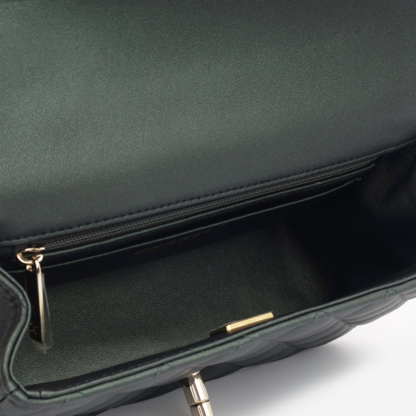 Chanel Mini Flap Bag With Top Handle