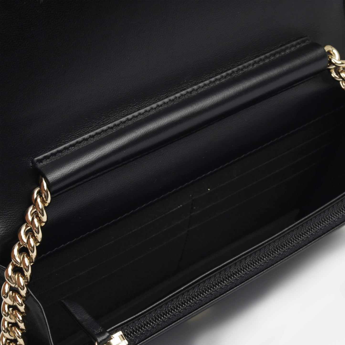Chanel Boy WOC - Black Lambskin