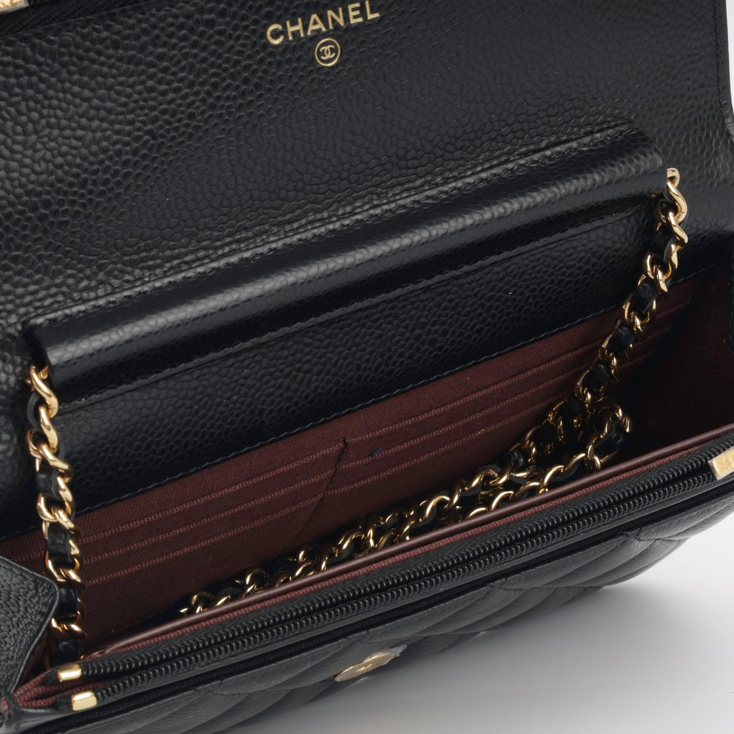 Chanel Classic Wallet on Chain