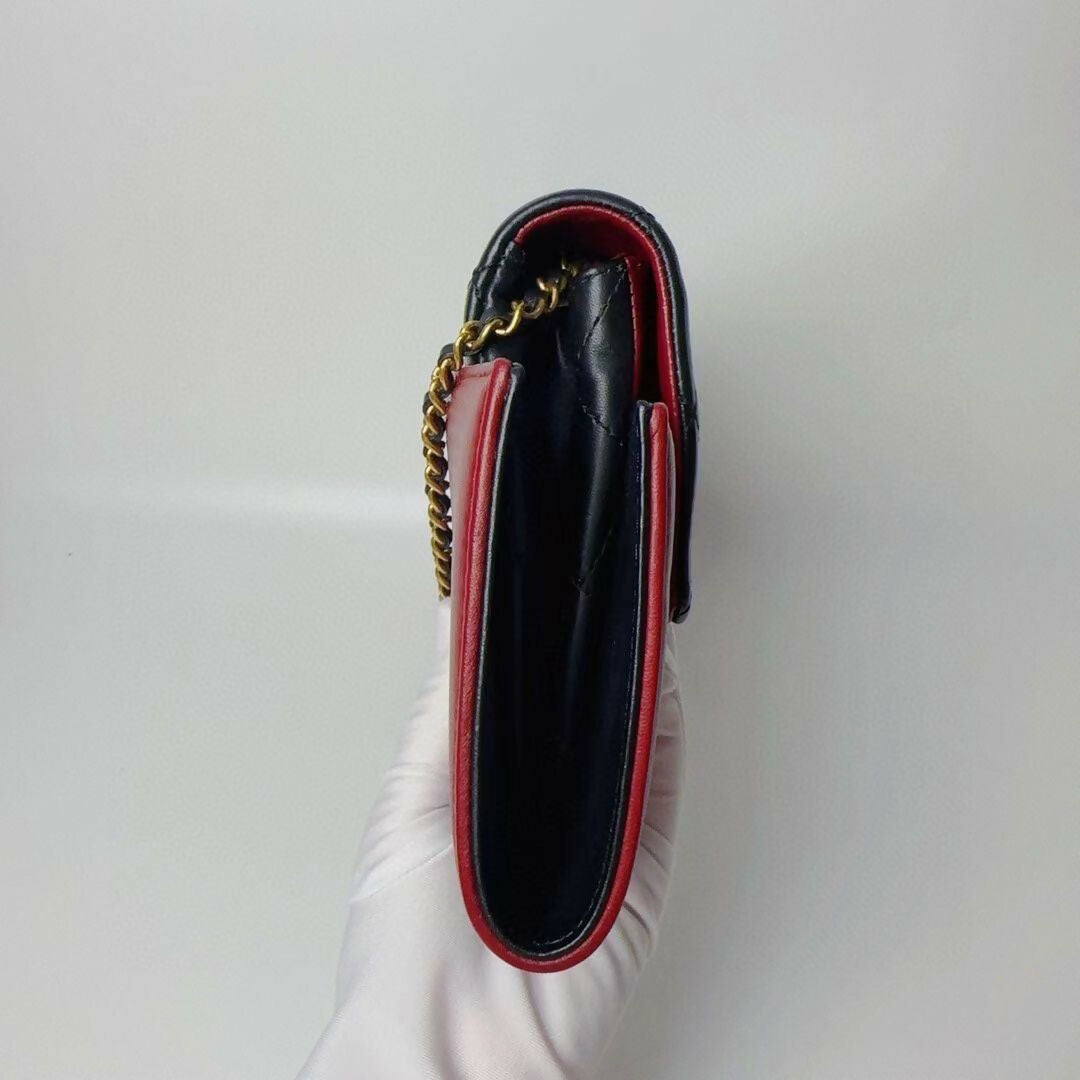 Chanel 2014 Brasserie Gabrielle Menu Clutch