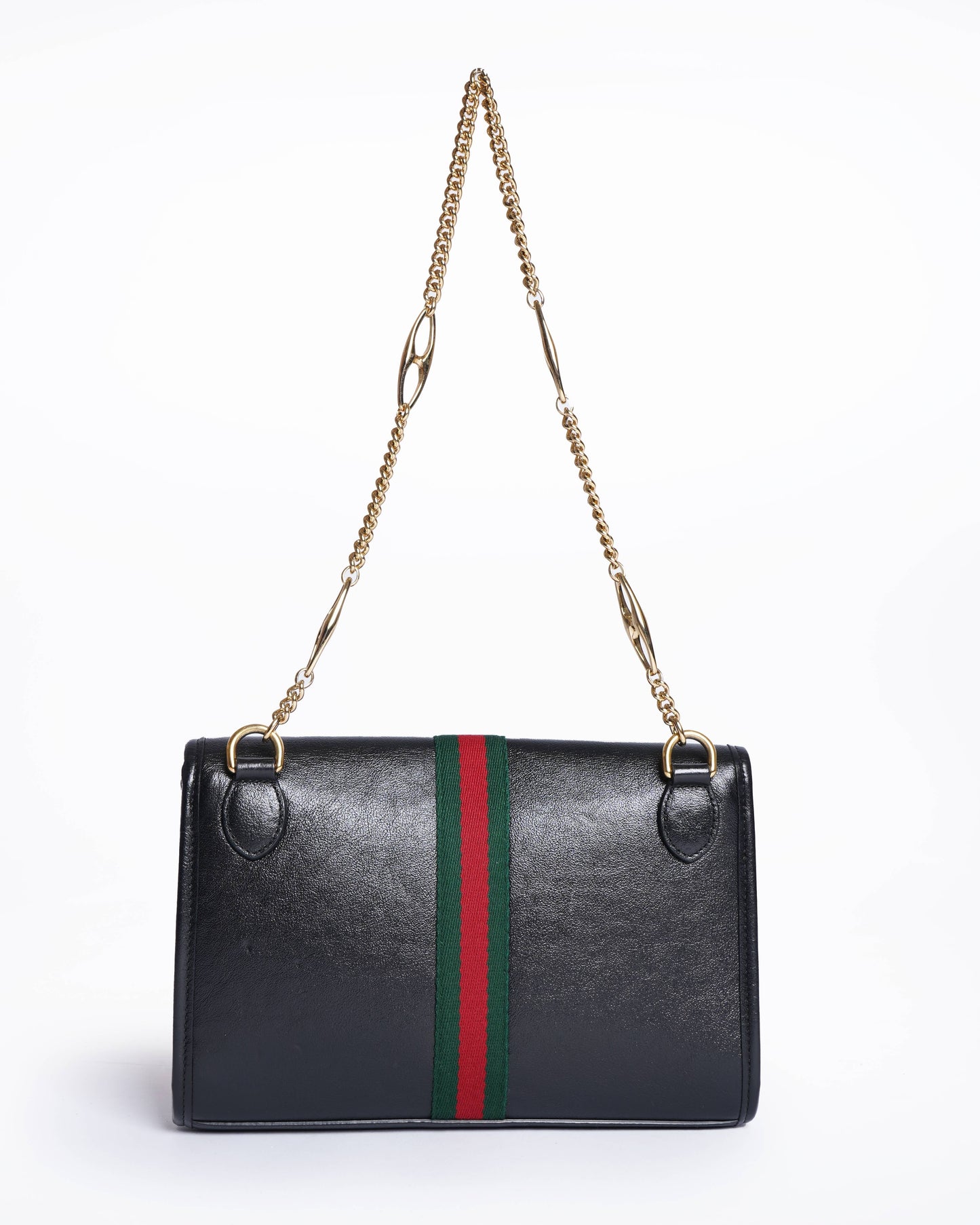 Gucci Lou Chain Leather Crossbody