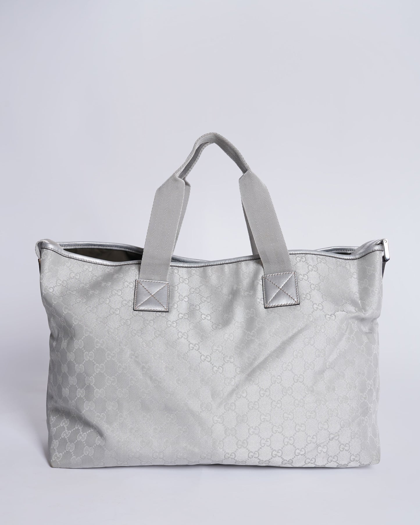 Gucci Monogram Canvas Top Handle Tote