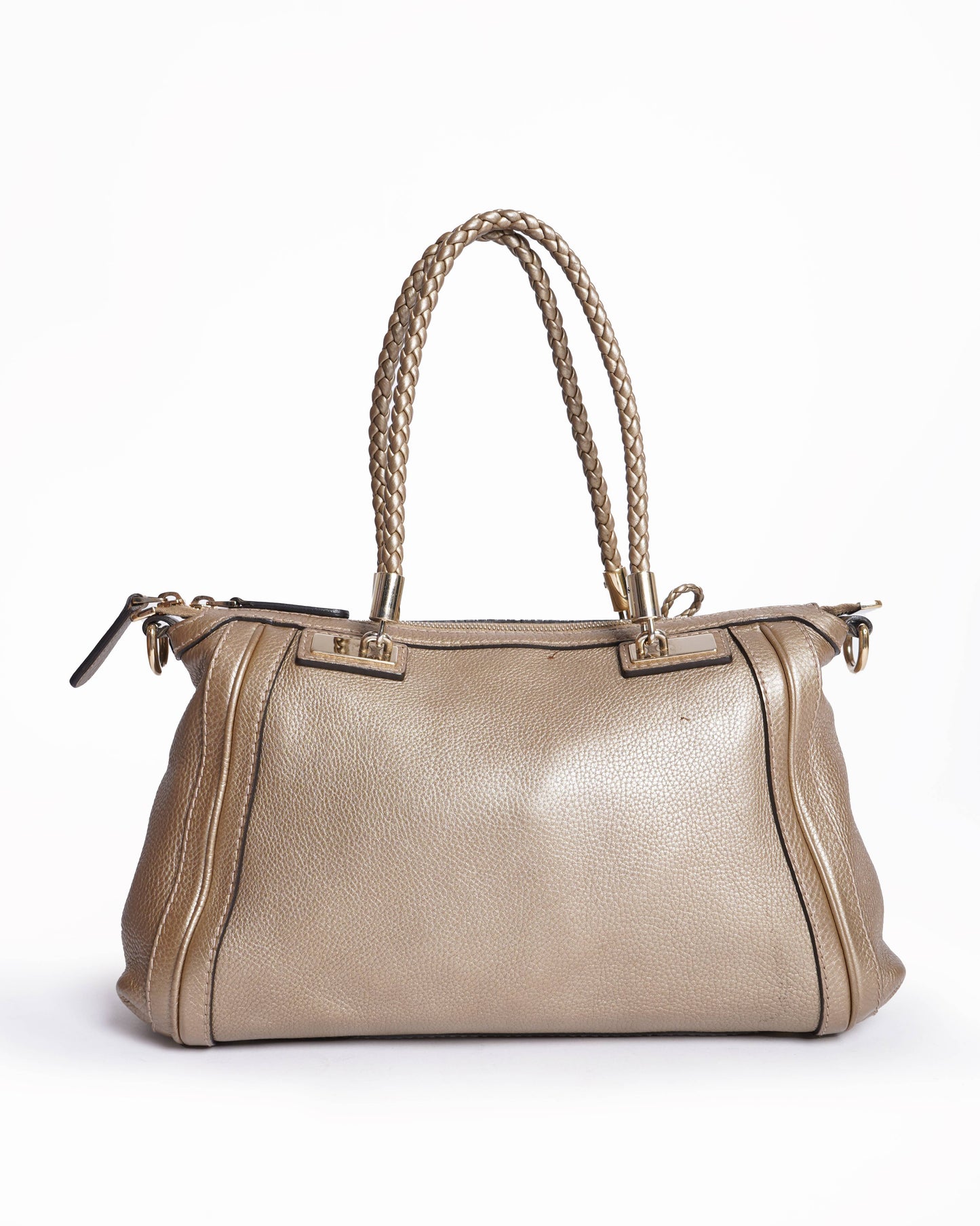 Gucci Leather Mini Shoulder Bag