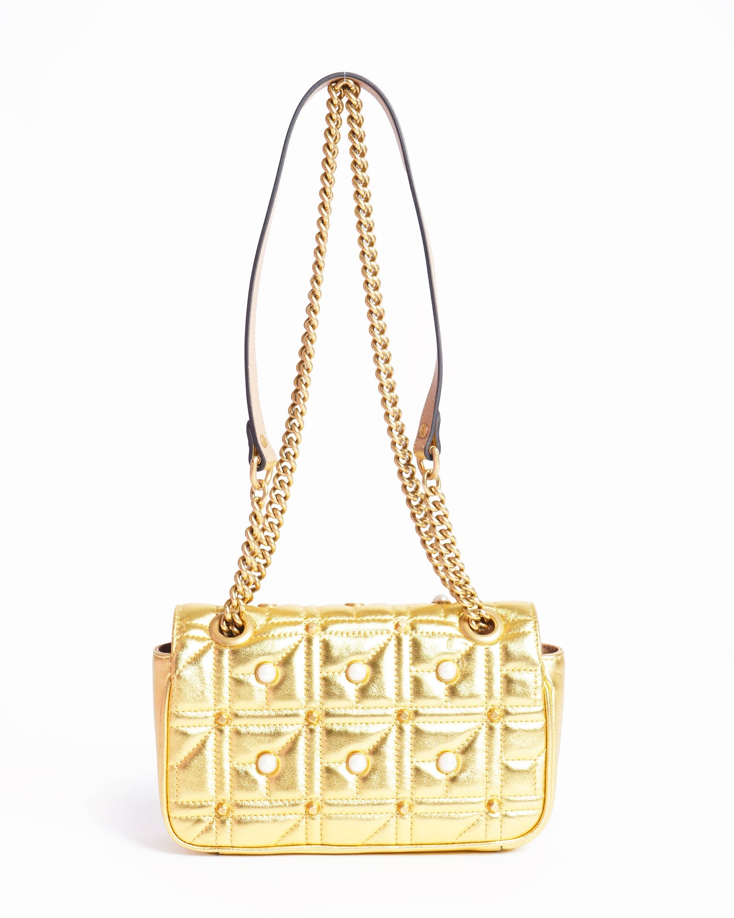 Gucci Lou Quilted Leather Shoulder Bag