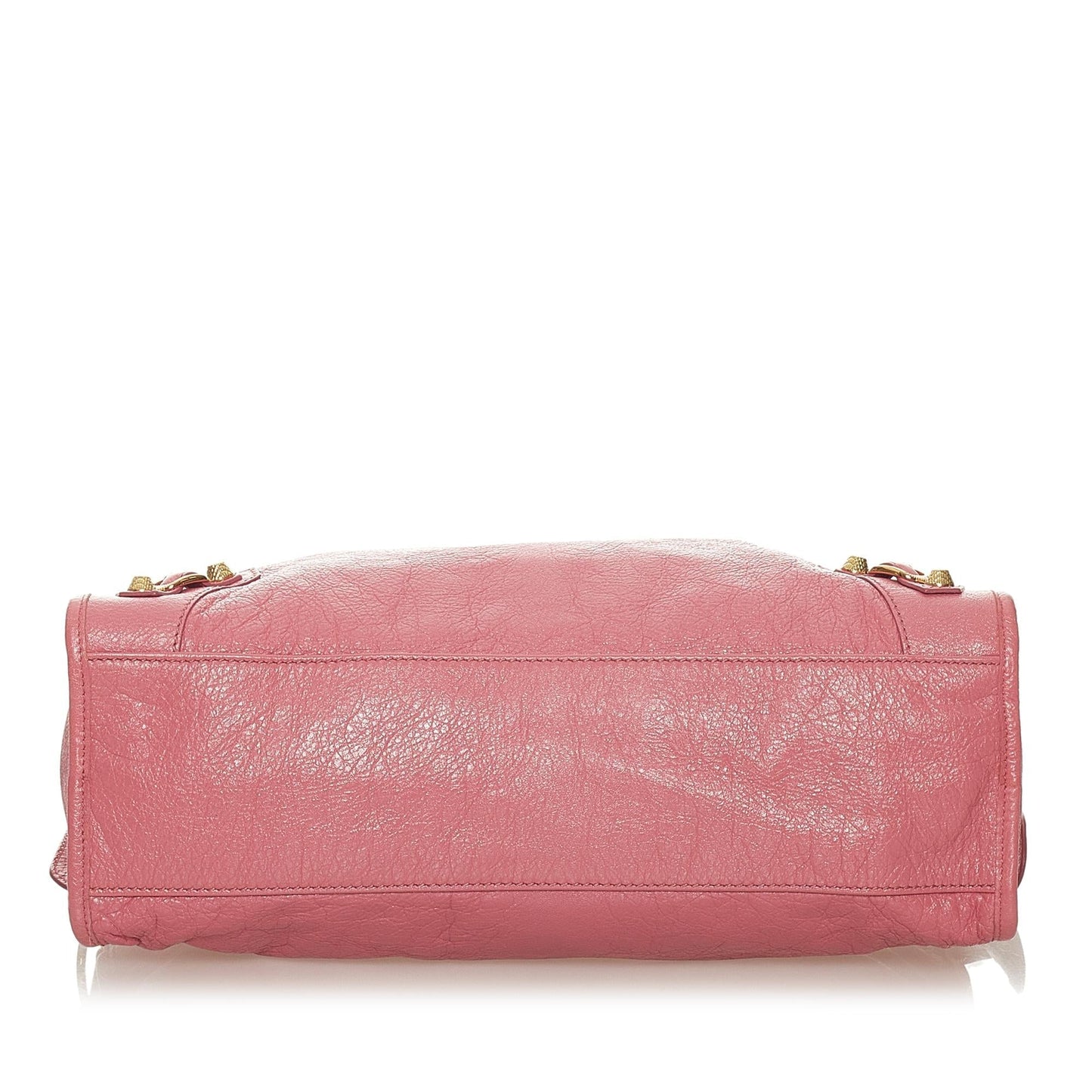 Luxury Balenciaga Trending 2026 Motocross Giant 12 City Lambskin Leather Satchel (SHG-27444)