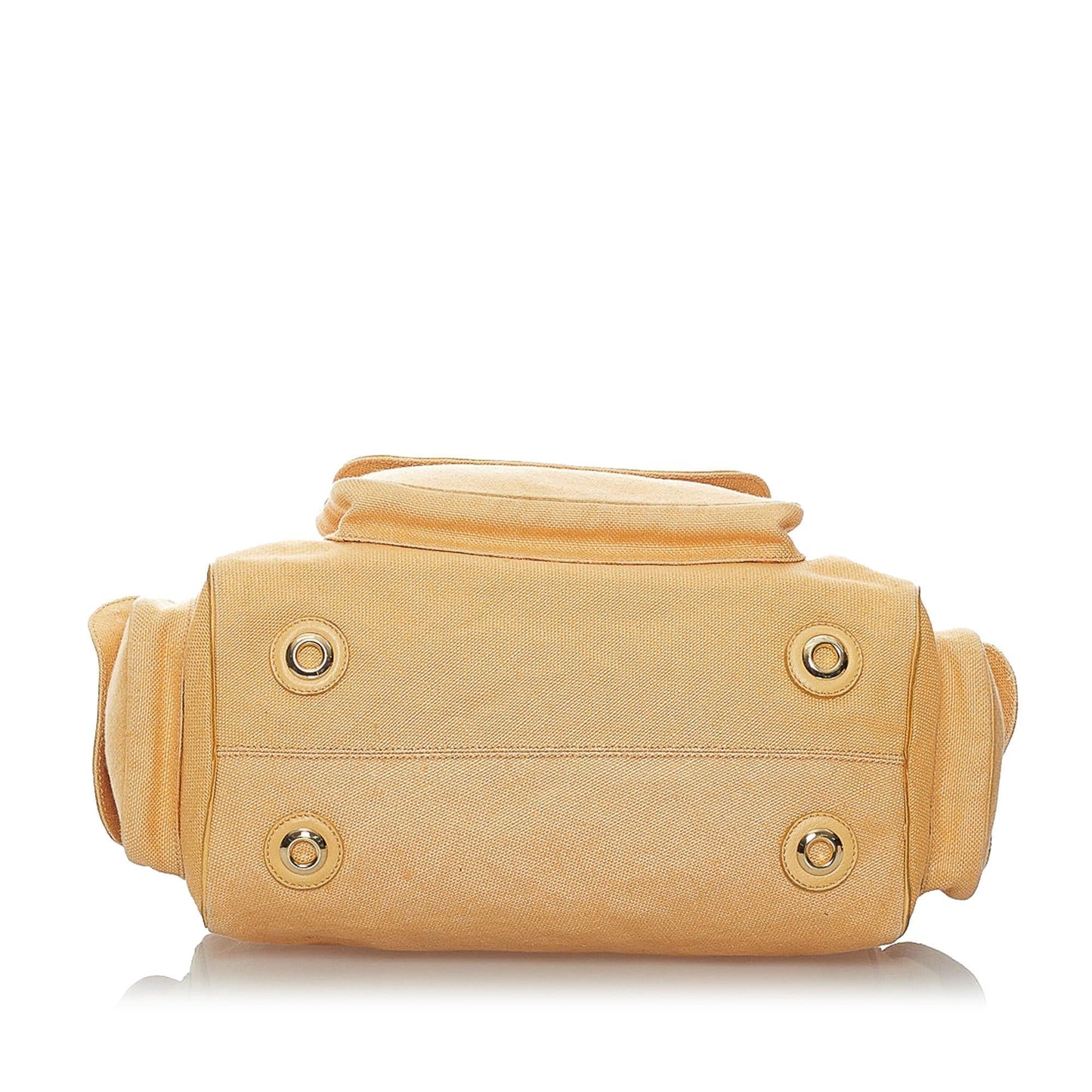 Luxury Bottega Veneta Canvas Handbag (SHG-35068)