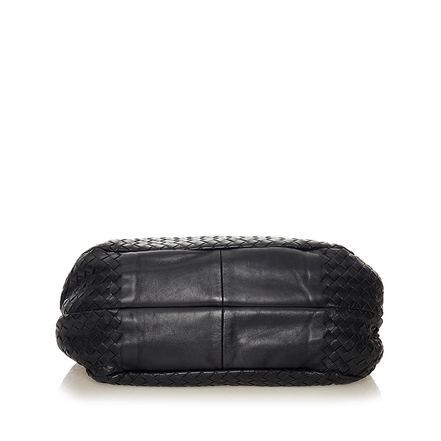 Luxury Bottega Veneta Intrecciato Campana Hobo Bag (SHG-27899)
