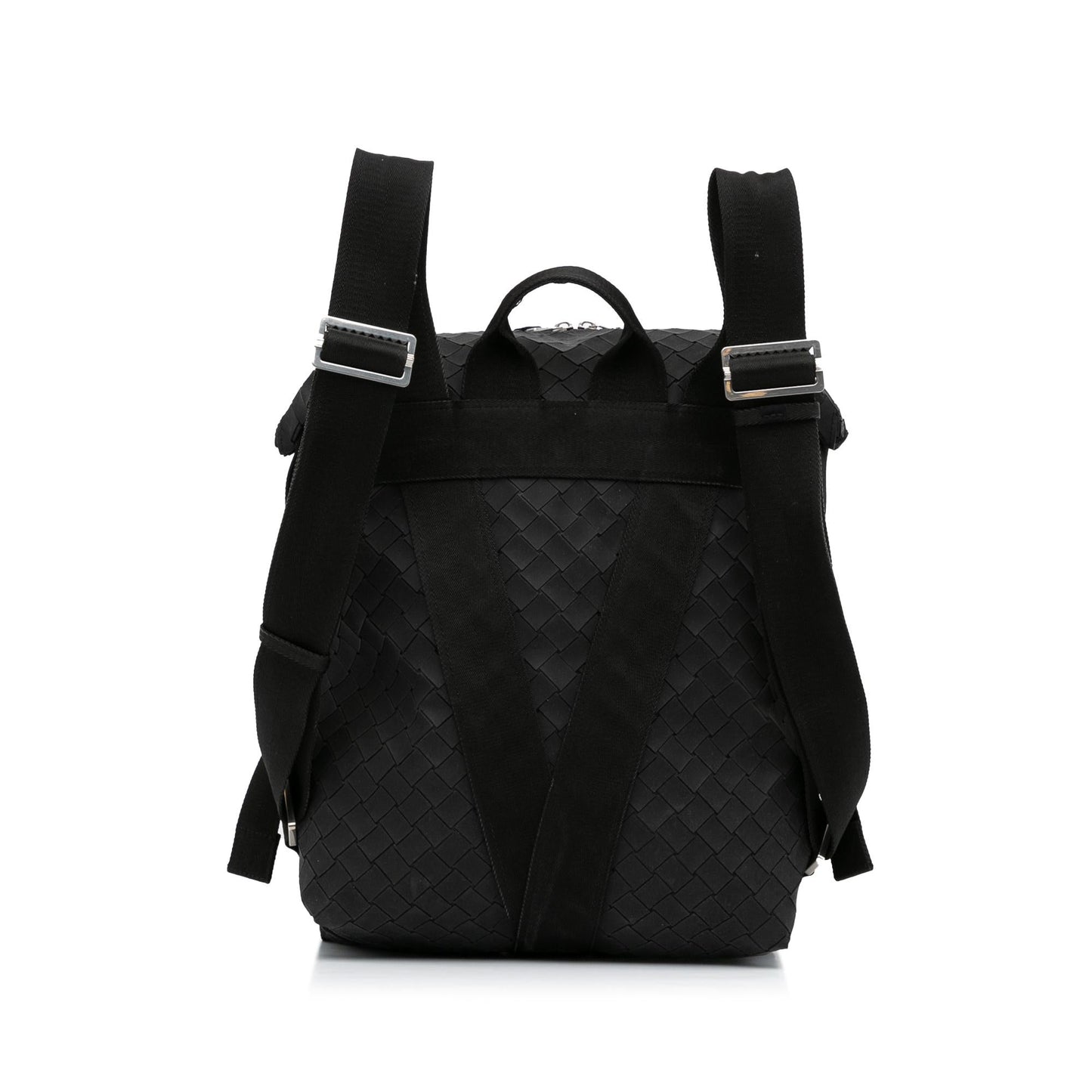 Luxury Bottega Veneta Intrecciato Fold Over Backpack (SHG-R22uZy)