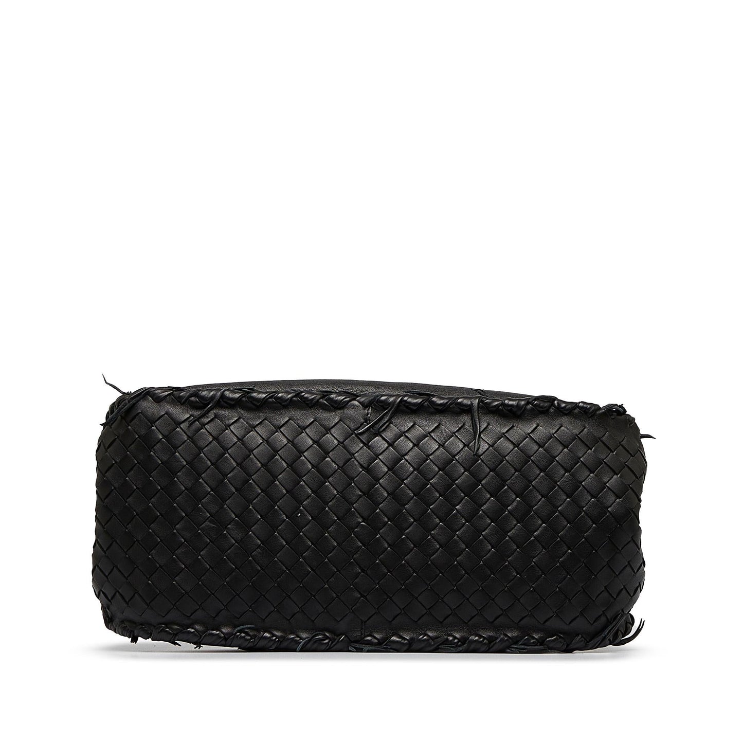 Luxury Bottega Veneta Intrecciato Fringe Handbag (SHG-R4KZcS)