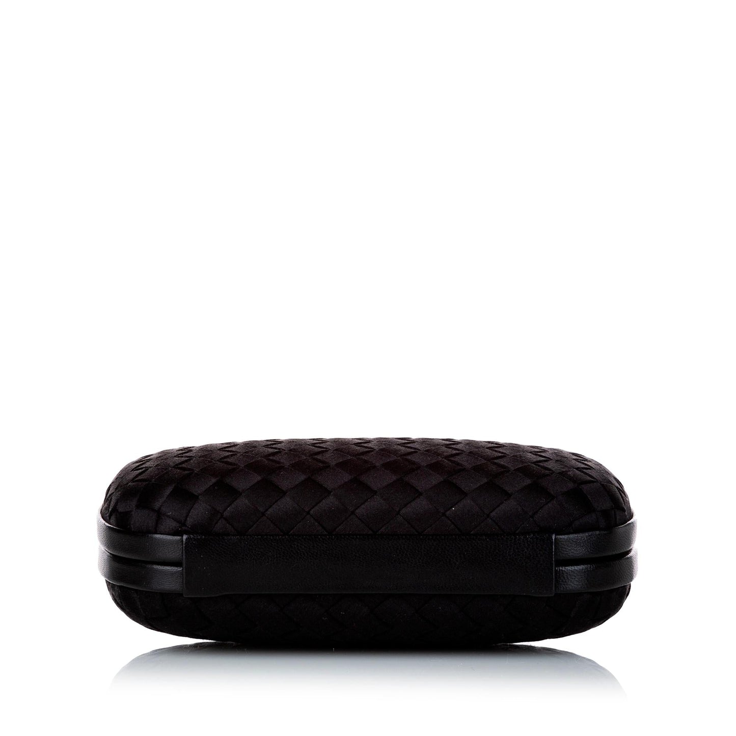 Luxury Bottega Veneta Intrecciato Knot Silk Clutch Bag (SHG-29344)