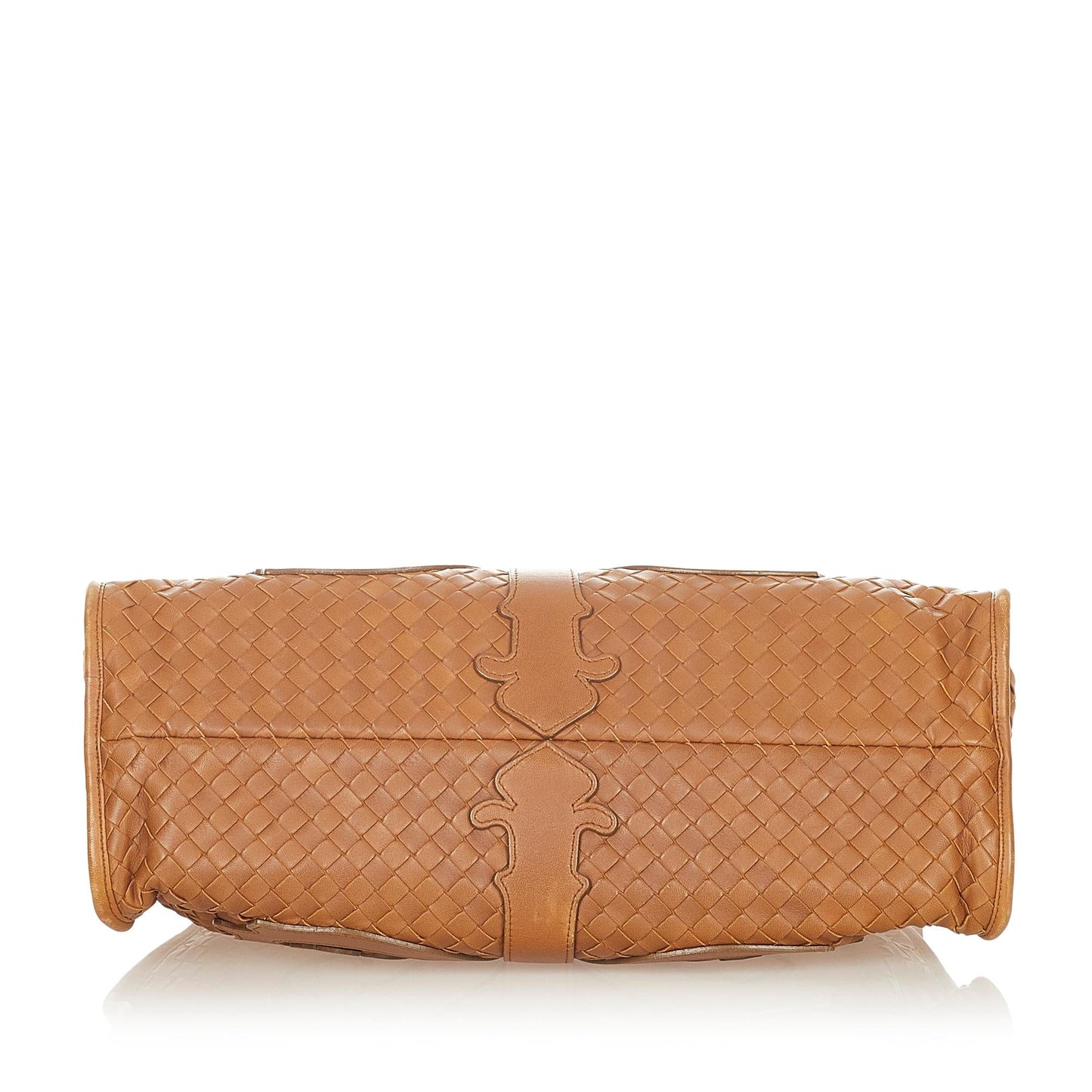 Luxury Bottega Veneta Intrecciato Leather Shoulder Bag (SHG-25728)