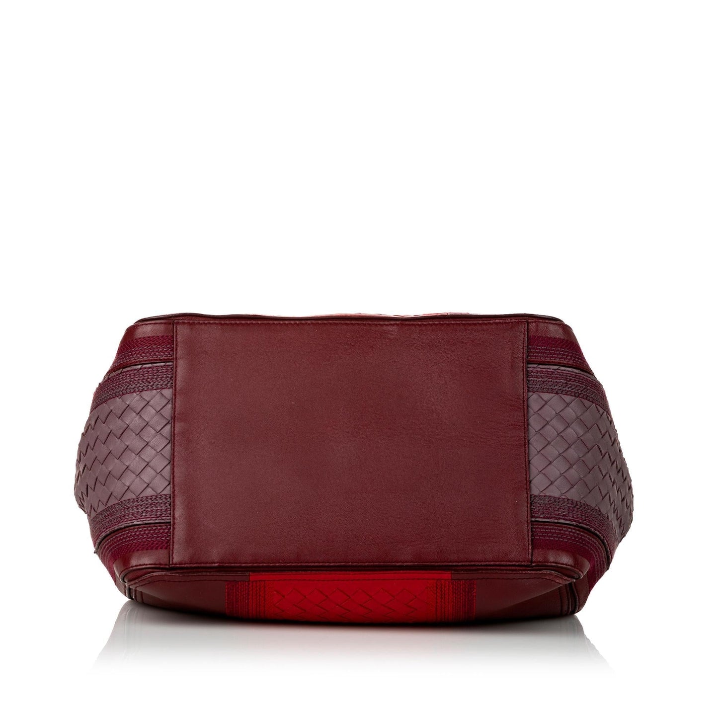 Luxury Bottega Veneta Intrecciato Leather Tote Bag (SHG-Xb9o1E)