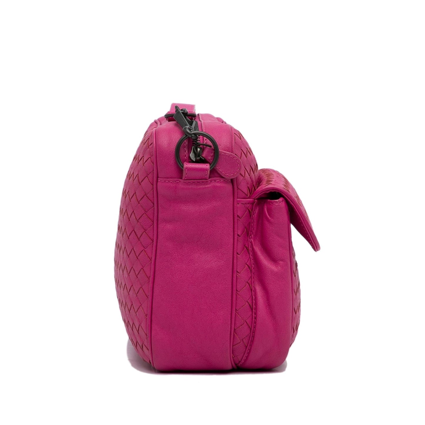 Luxury Bottega Veneta Intrecciato Messenger Bag (SHG-RhuJXc)