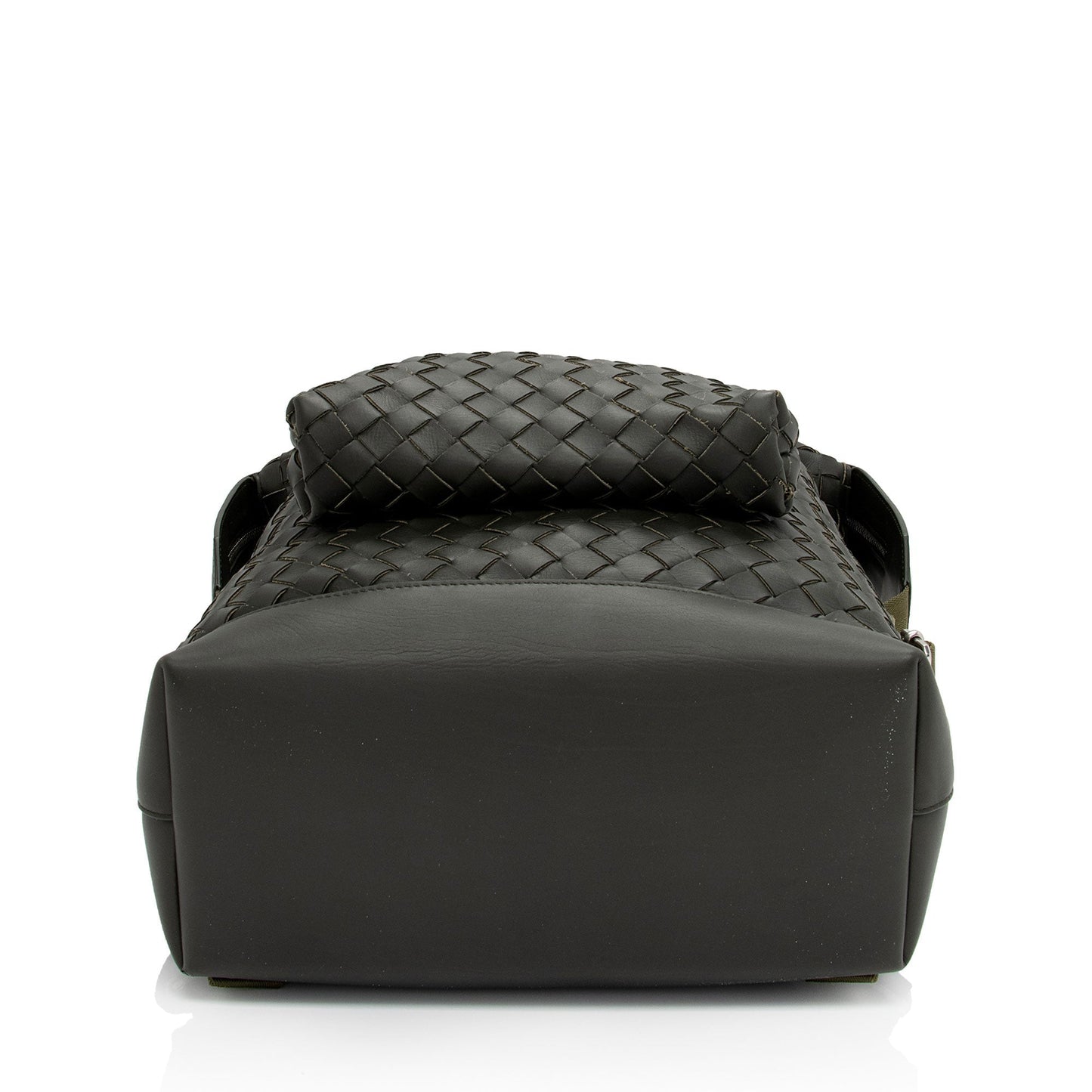 Luxury Bottega Veneta Intrecciato Nappa Front Pocket Backpack (SHF-oDyWm2)