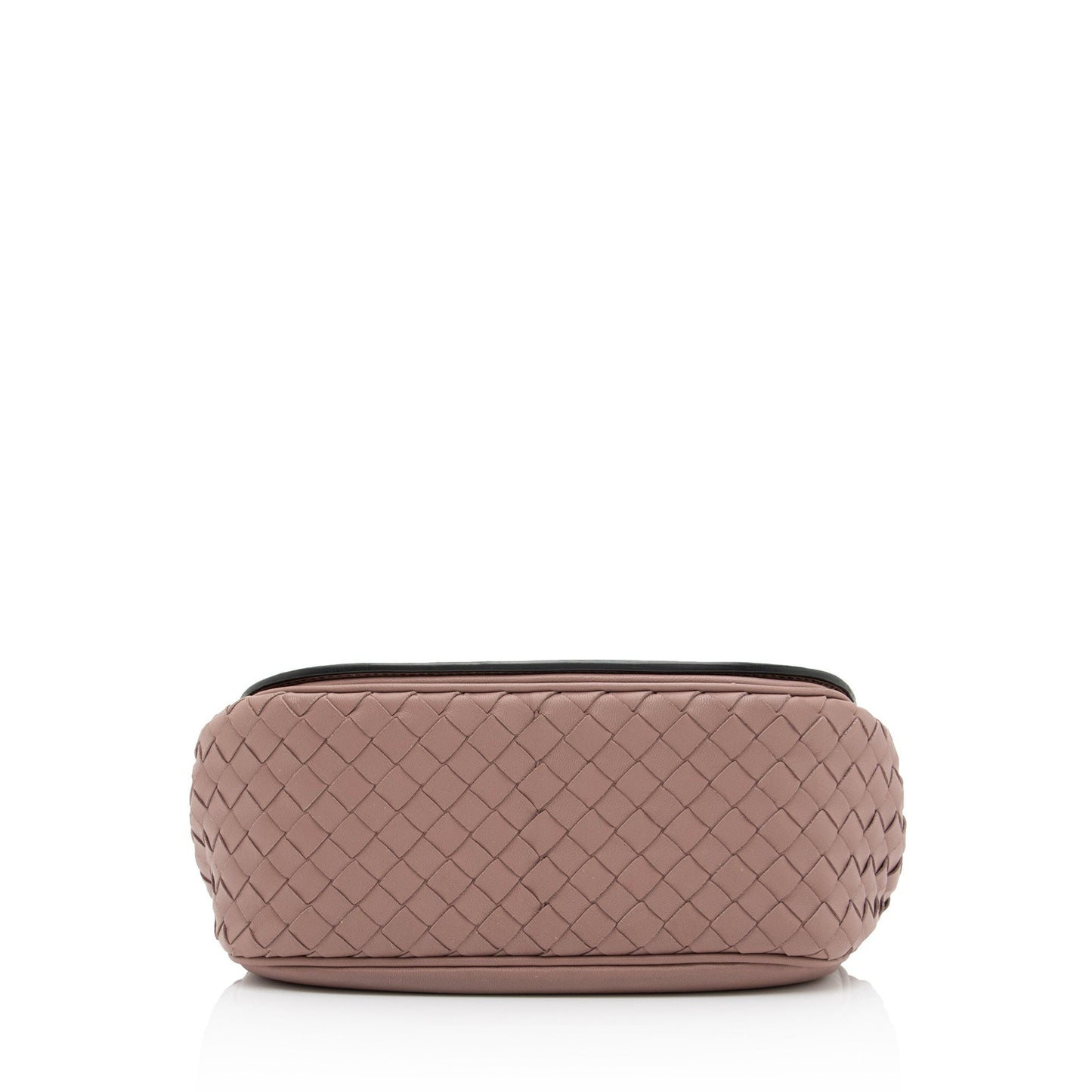 Luxury Bottega Veneta Intrecciato Nappa Leather BV Luna Crossbody Bag (SHF-dAMwzh)