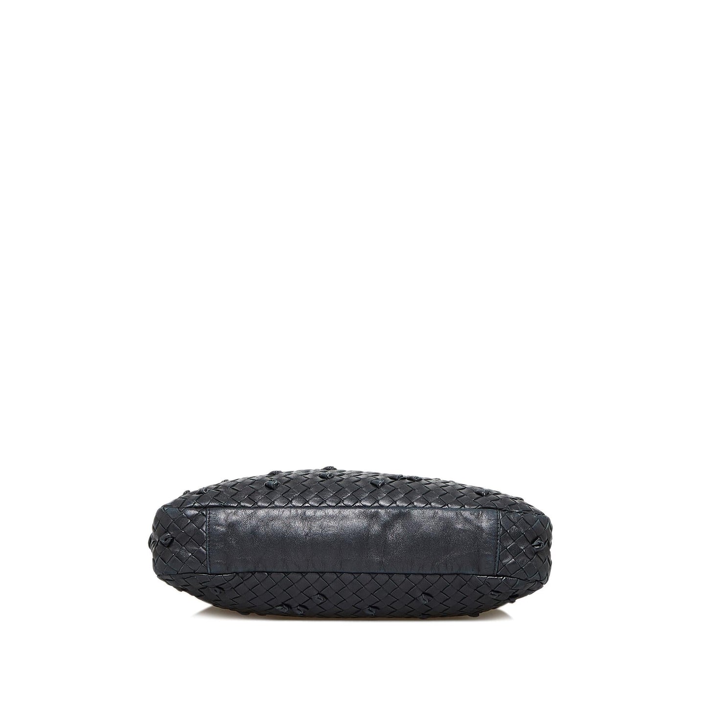 Luxury Bottega Veneta Intrecciato Nappa Naruto Knot Shoulder Bag (SHG-P9xt5t)