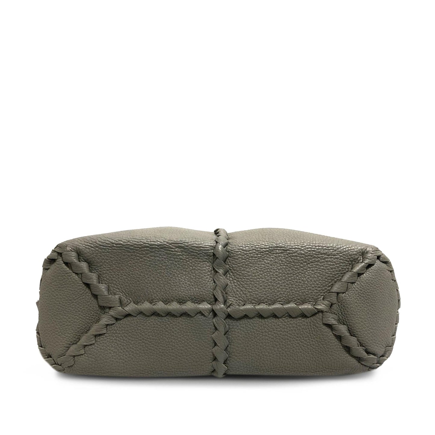 Luxury Bottega Veneta Intrecciato Trimmed Cervo Handbag (SHG-3legY7)