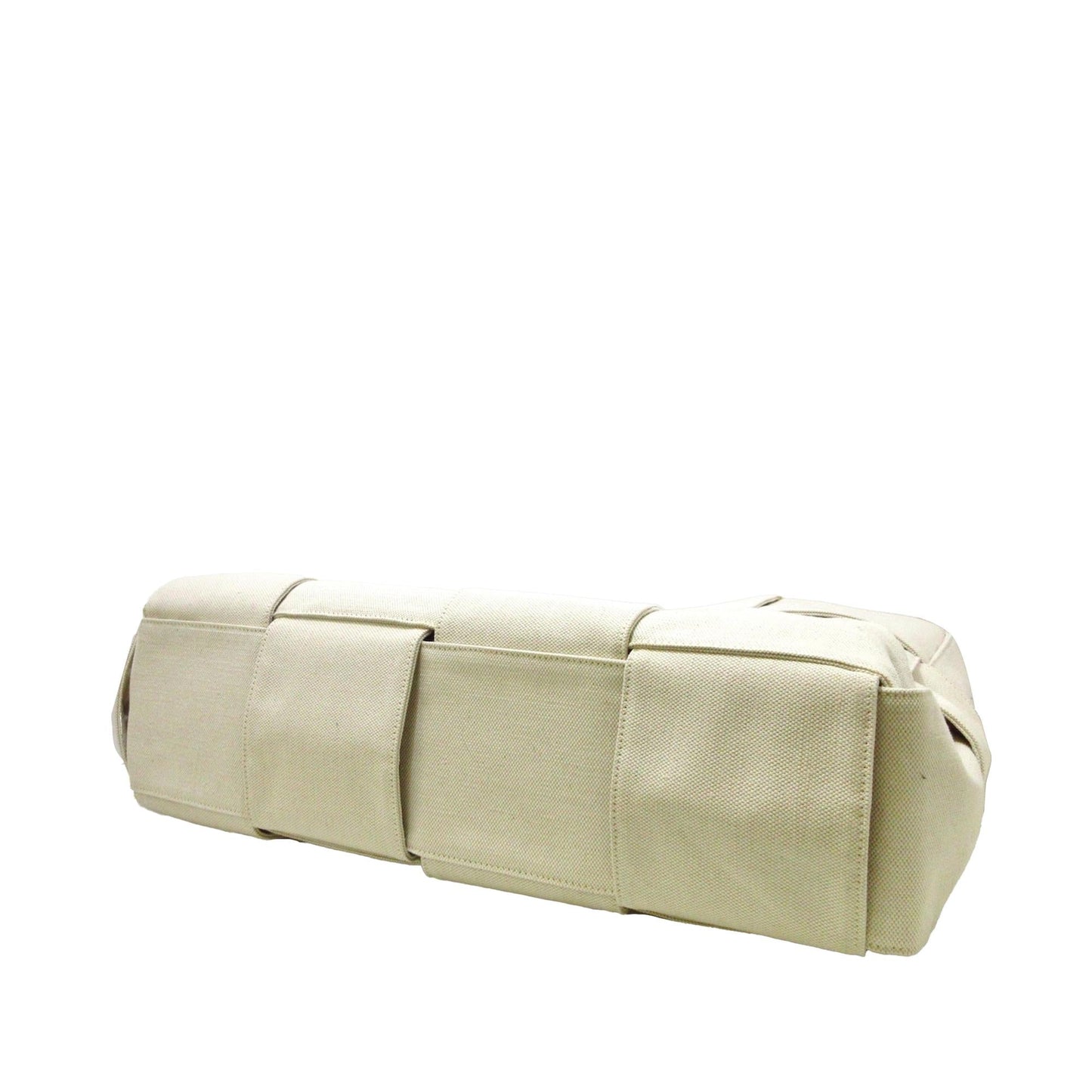 Luxury Bottega Veneta Maxi Canvas Intrecciato Arco Tote (SHG-AOF2nb)
