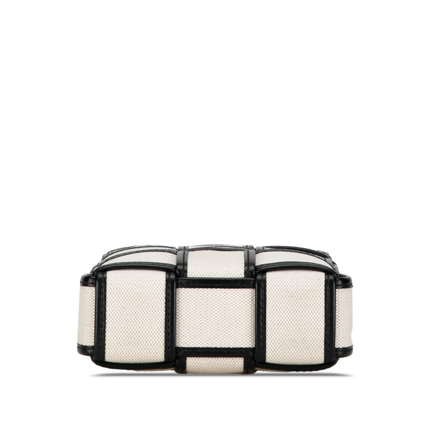 Luxury Bottega Veneta Mini Canvas Cassette Crossbody Bag (SHG-zTD2QT)