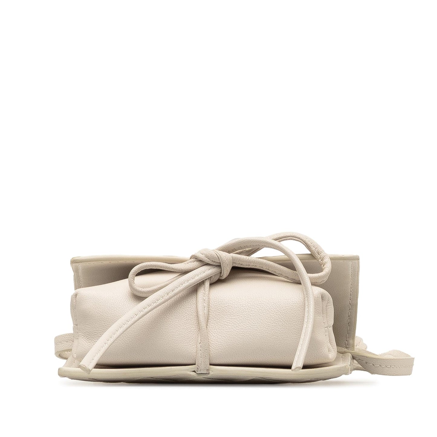 Luxury Bottega Veneta Mini Intrecciato Knot Crossbody (SHG-yN9X7d)