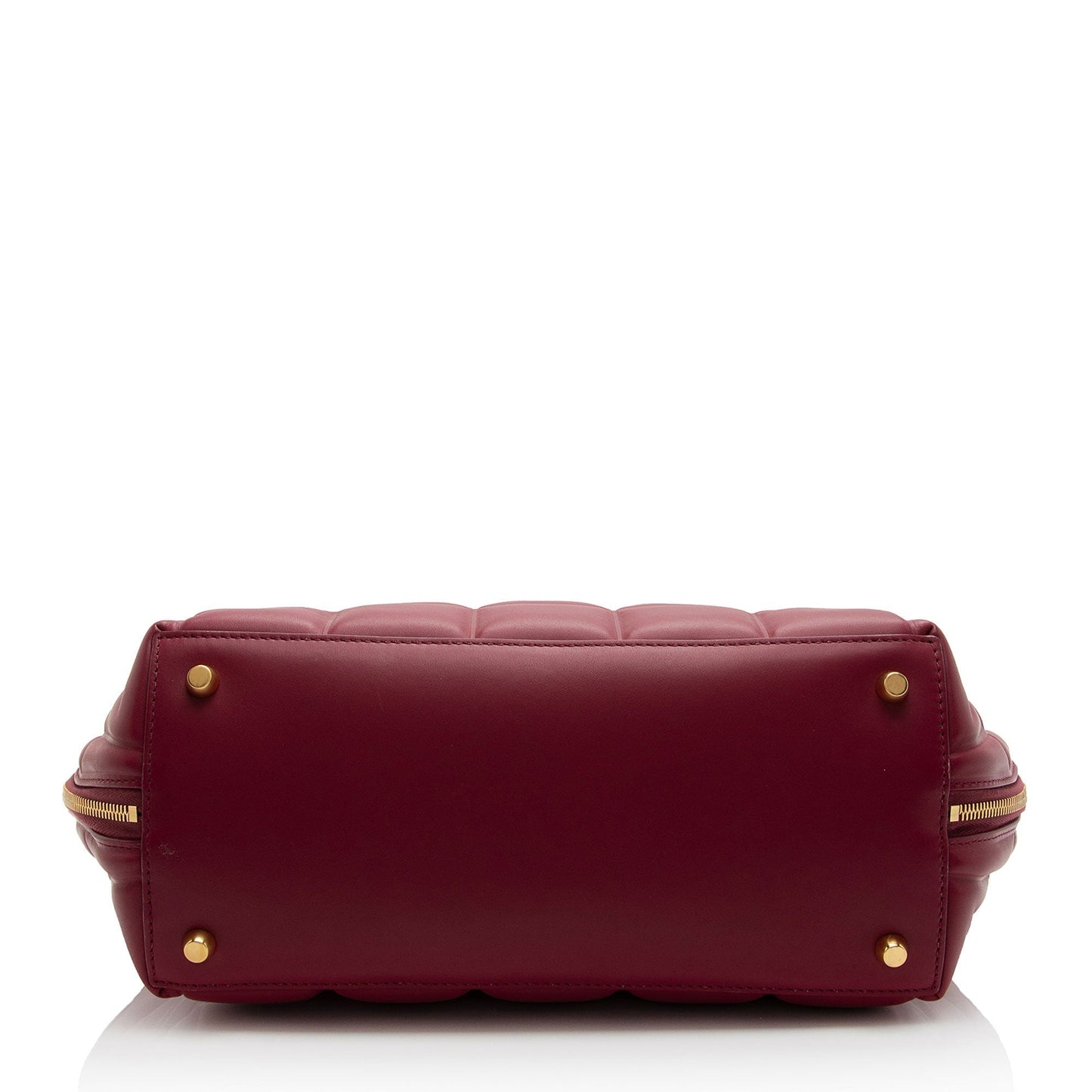 Luxury Bottega Veneta Puffed Calfskin The Swoop Medium Shoulder Bag (SHF-uSpBxj)