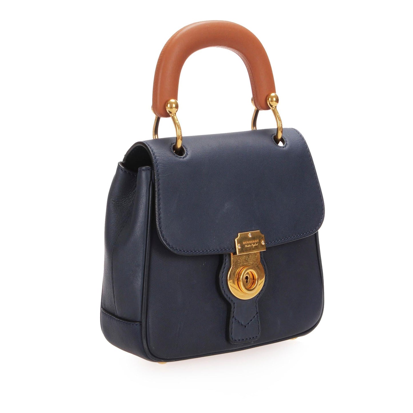 Burberry Leather DK88 Satchel (SHG-12892)