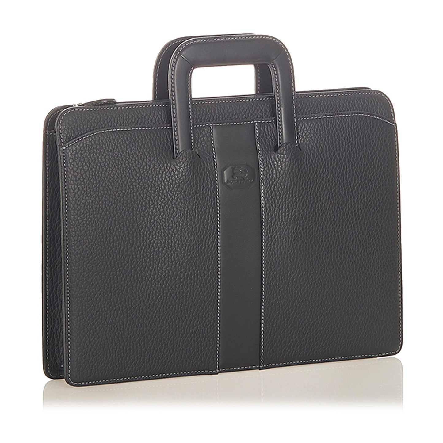 Burberry Leather Business Bag (SHG-19241)