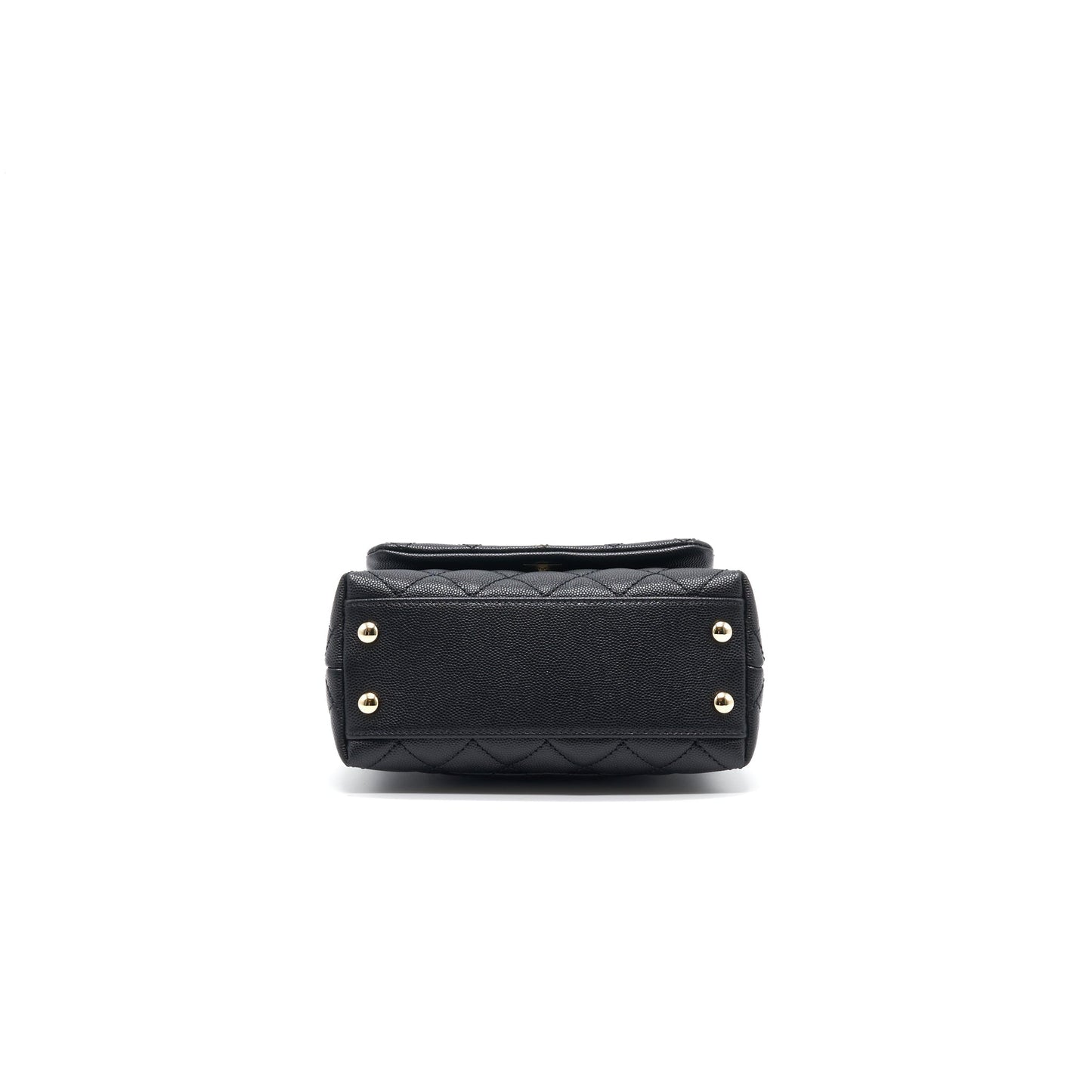 Chanel Coco Handle Extra Mini Black L serial30