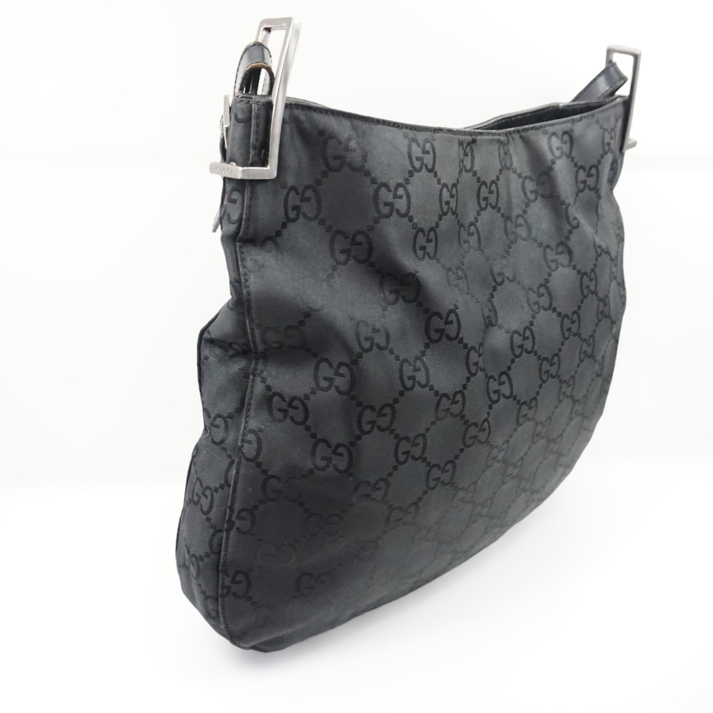 Gucci Nylon Monogram Shoulder Bag