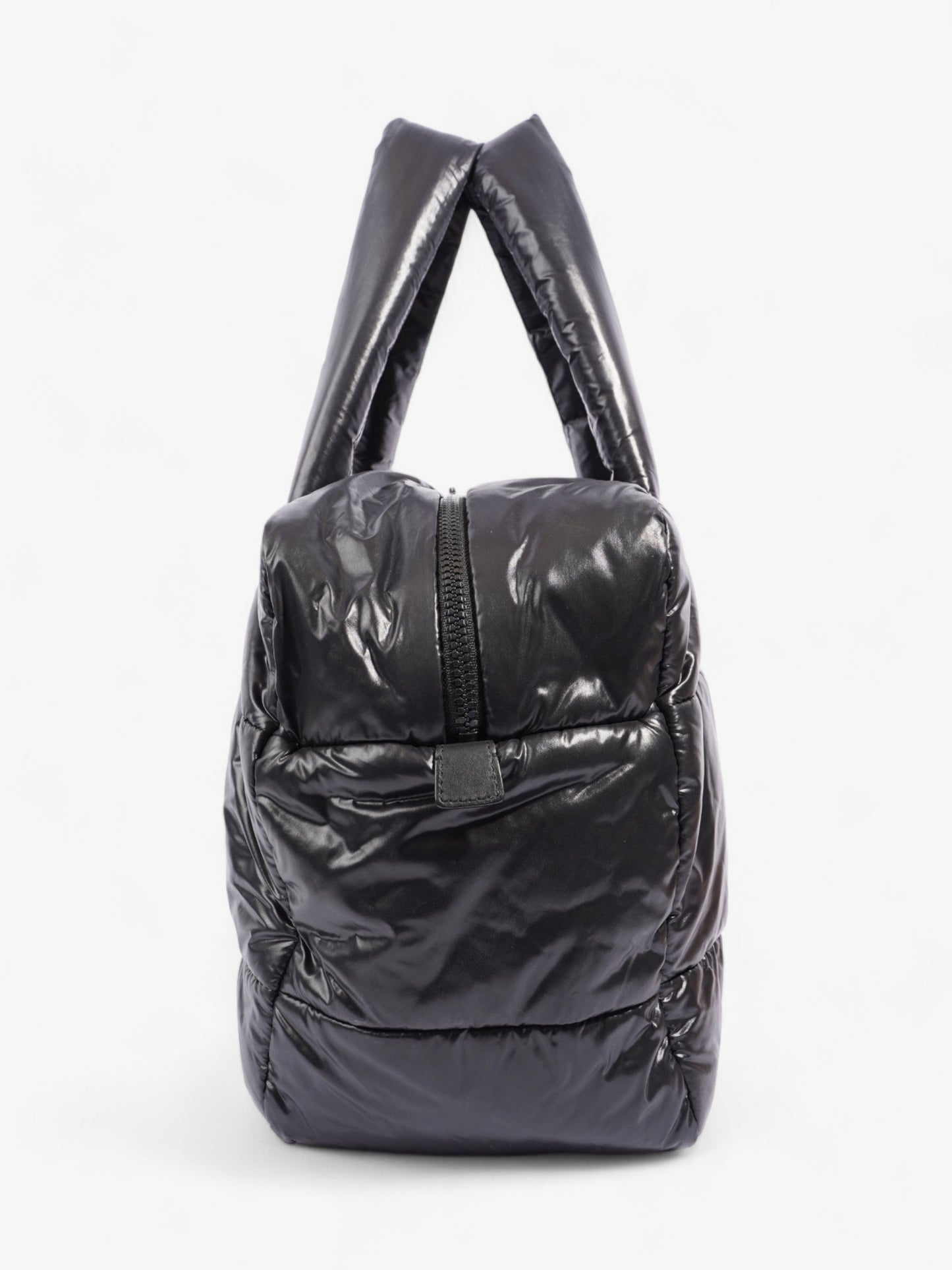 Chanel Cocoon Tote Black Nylon