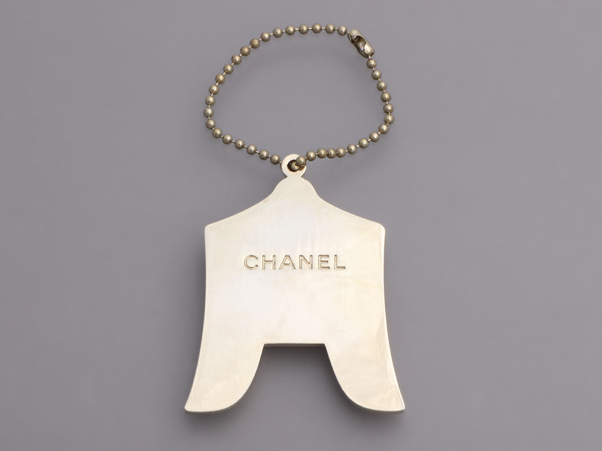 Chanel Runway Tent Bag Charm/Key Chain