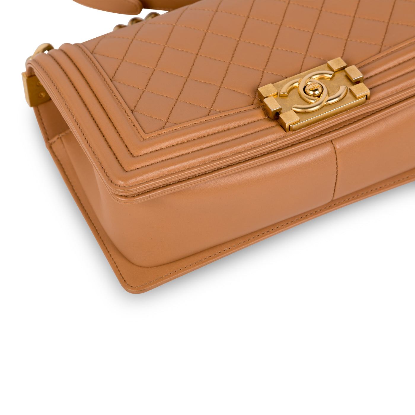Chanel Boy Bag - Old Medium