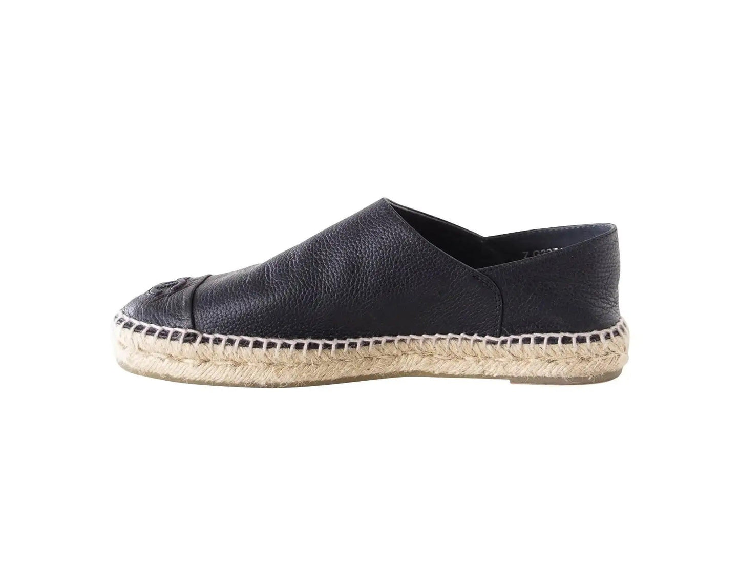 CHANEL CC CAMBON CALFSKIN LEATHER ESPADRILLES Handbag