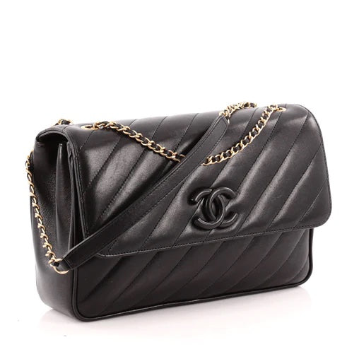 CHANEL QUILTED CALFSKIN COCO FLAP BAG