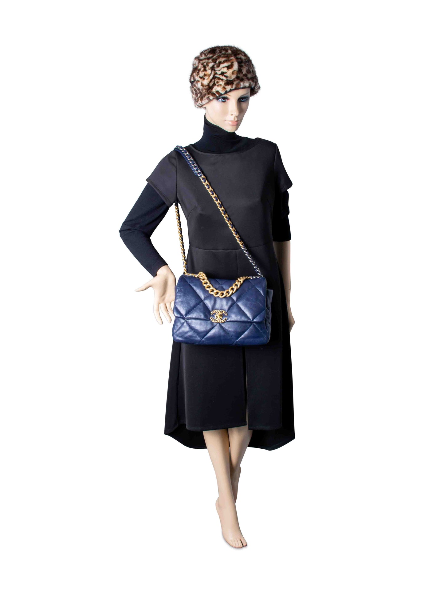 Chanel Large Shoulder Bag - Lynora Bags