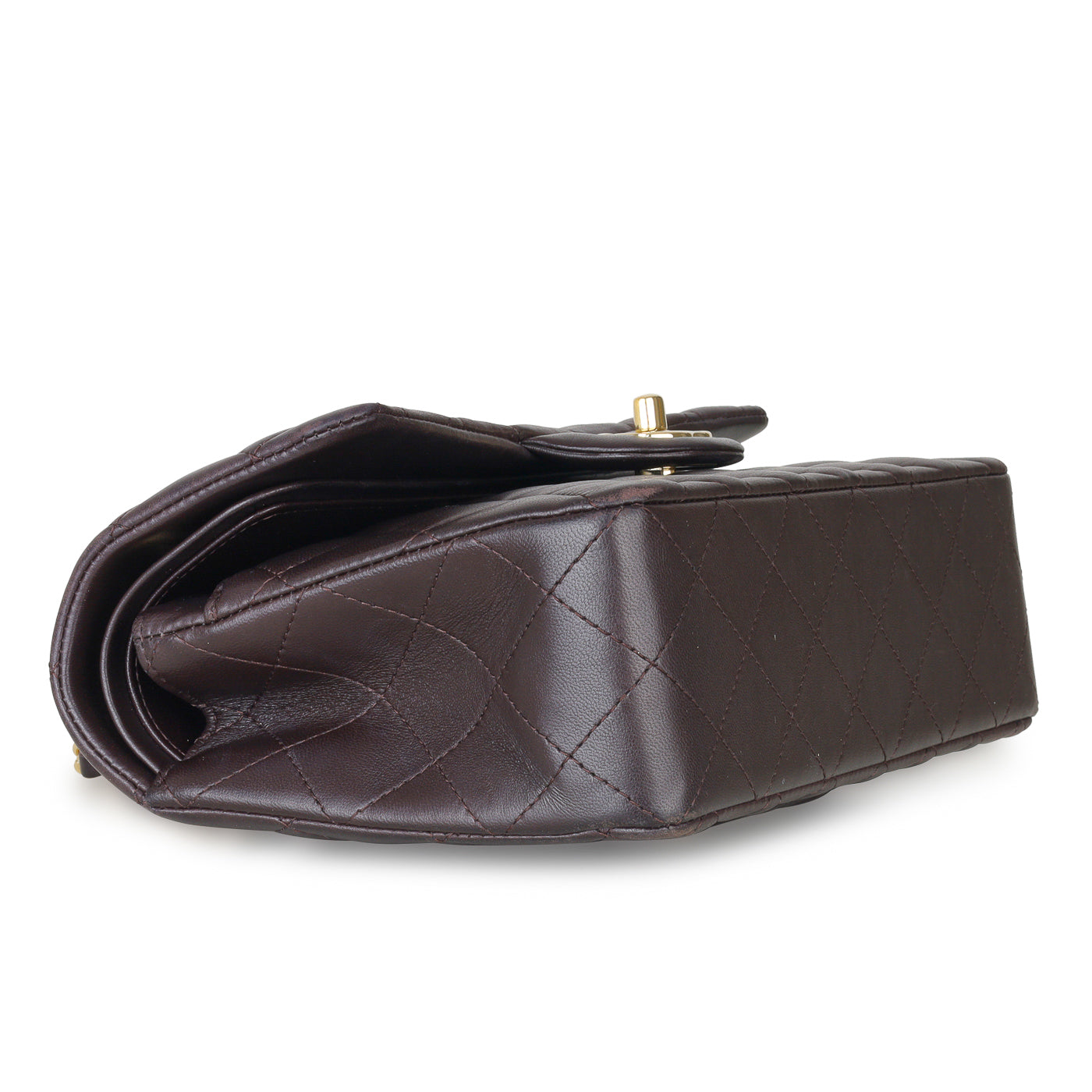 Chanel Small Classic Flap Bag - Brown