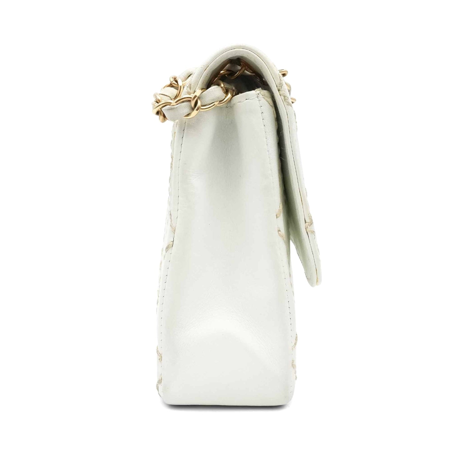 Chanel 'Wild Stitch' Flap Shoulder Bag