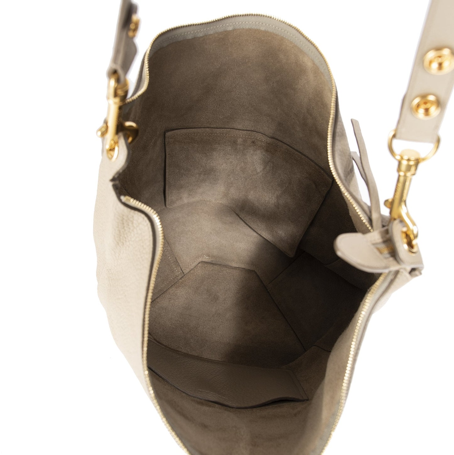 Celine Medium Zipped Hobo