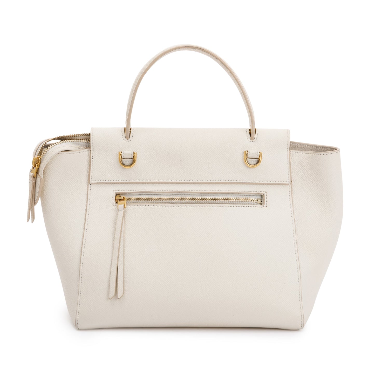 Celine Neutral Leather Micro Belt Bag