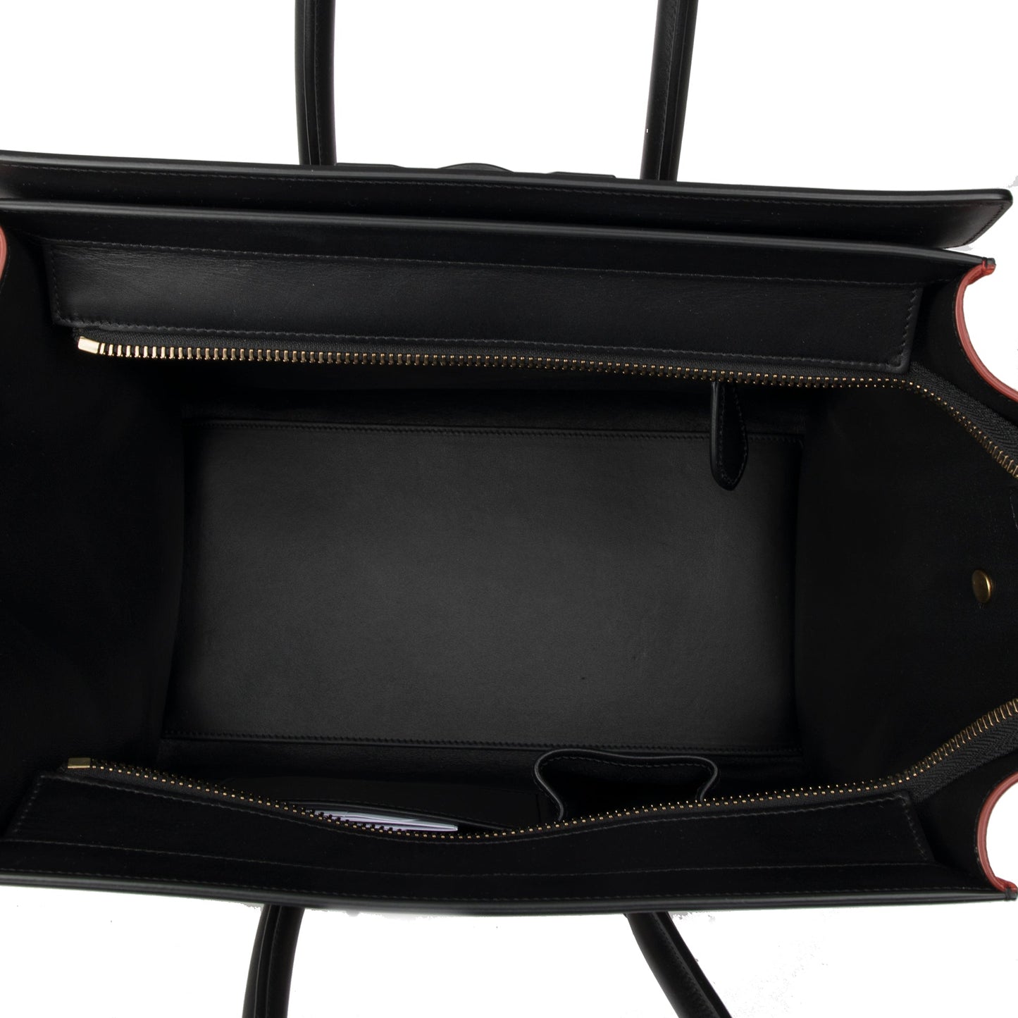 Celine Tricolour Mini Luggage Tote