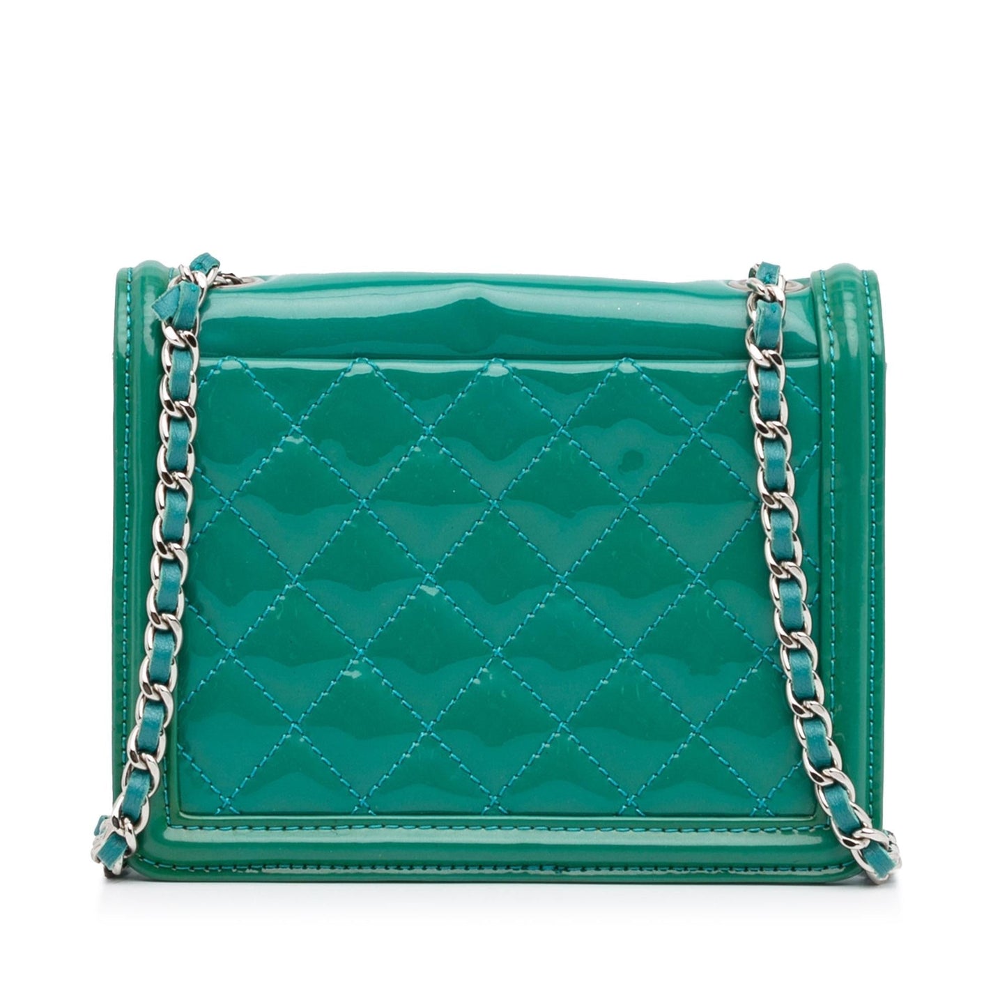 Chanel Boy Brick Flap Bag SHG iEV4QS