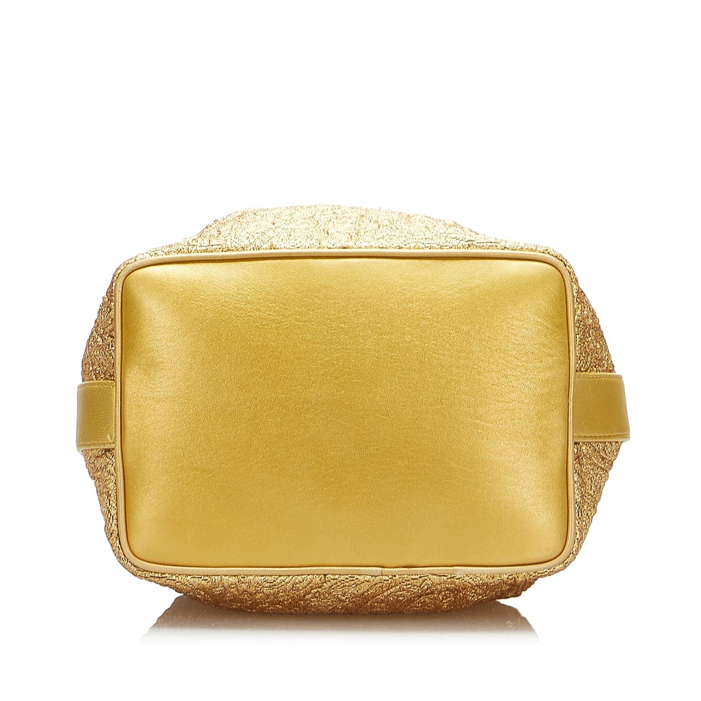 Chanel Brocade Bucket Bag SHG jCJMfw