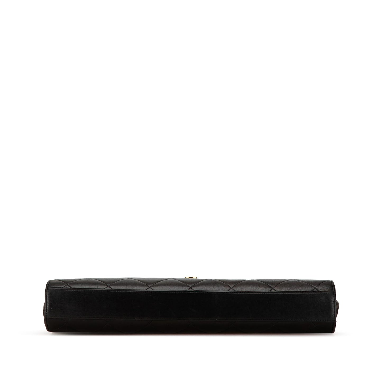 Chanel CC Quilted Lambskin Flap Briefcase (SHG-8TcoB4) Tote
