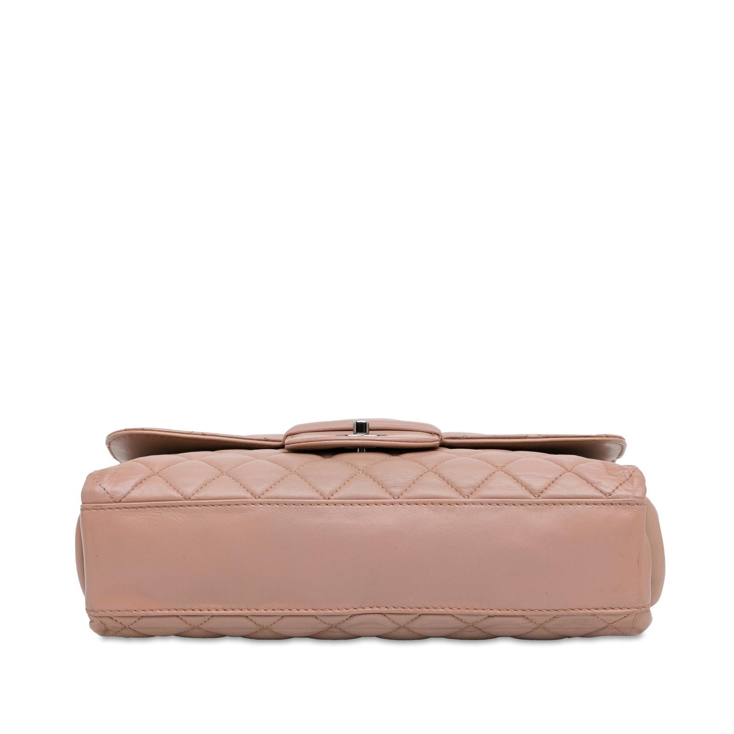 Chanel CC Quilted Lambskin Turnlock Flap (SHG-7D2P46) Shoulder Bag