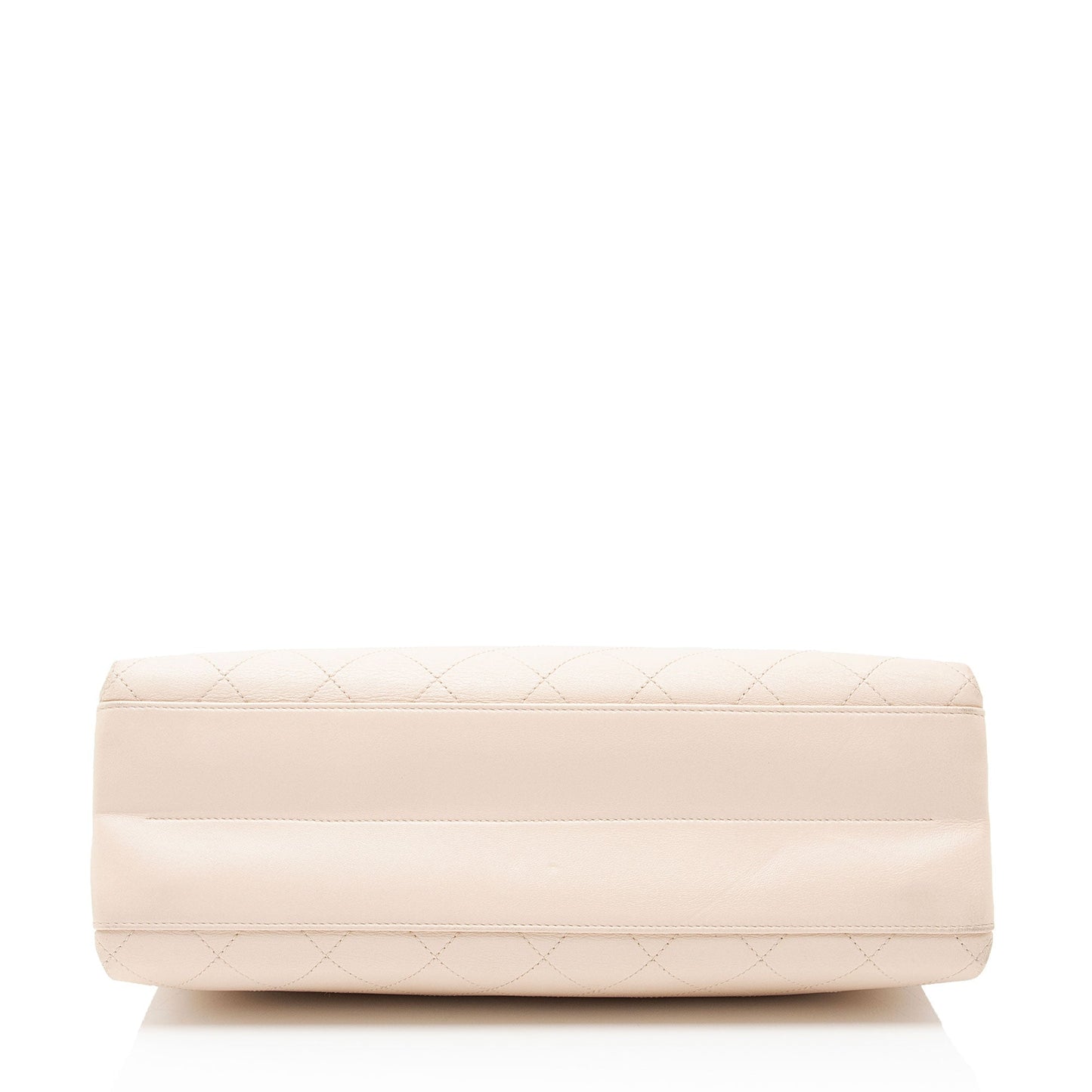 Chanel Calfskin Coco Luxe Large Shopping Tote