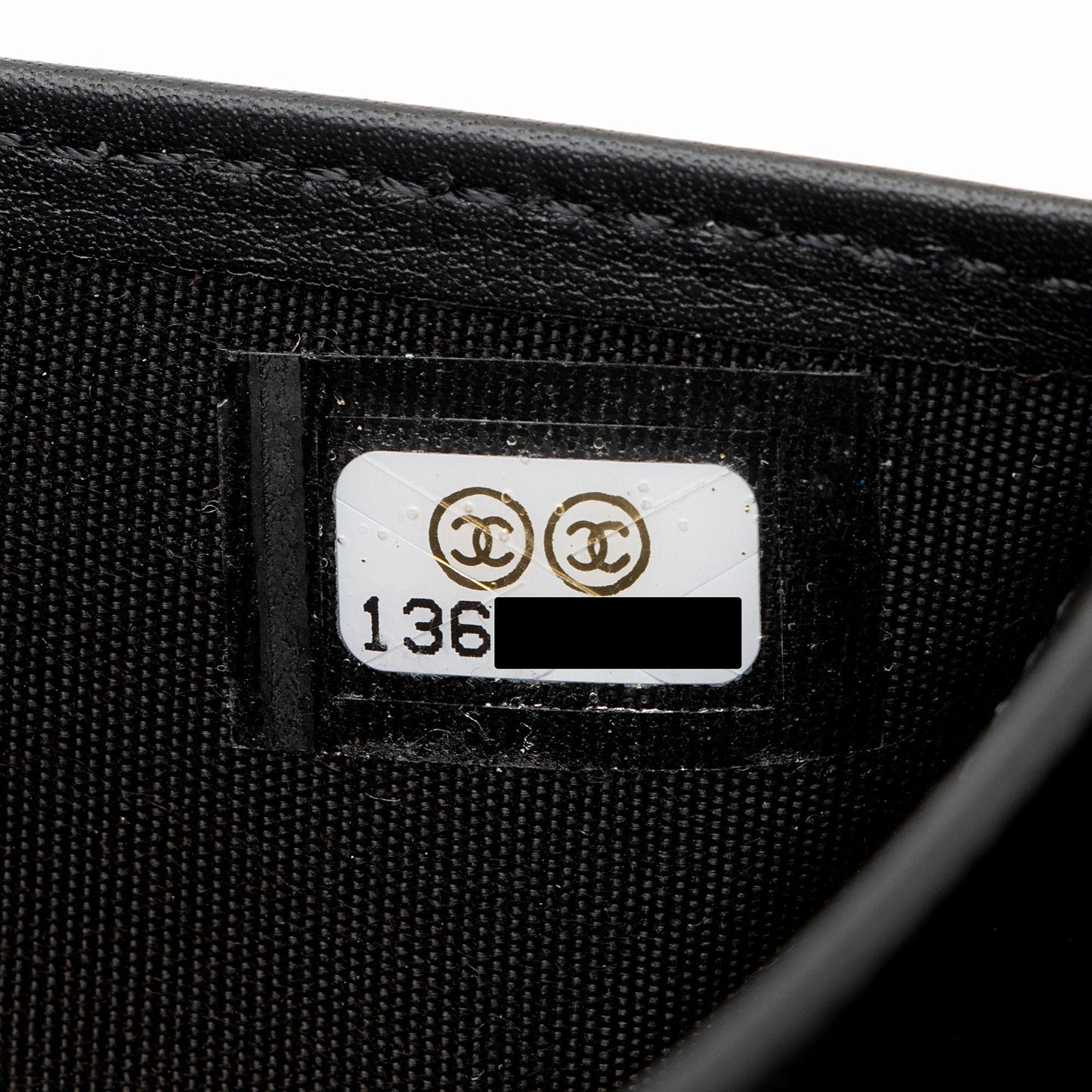 Chanel Calfskin Diamond Wild Stitch French Purse Wallet SHF snVzTa