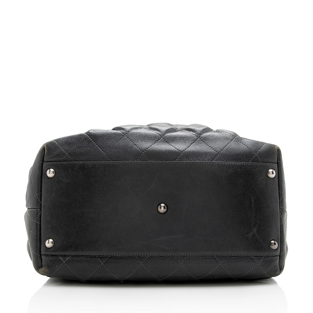 Chanel Calfskin Sloane Small Tote SHF 17980