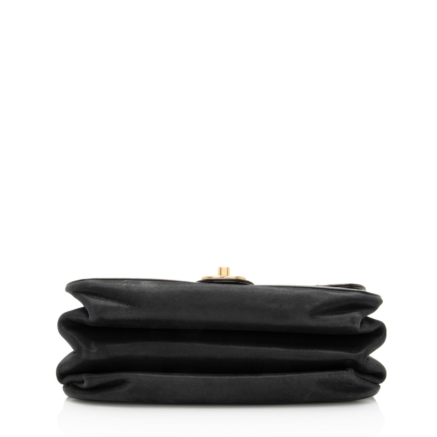 Chanel Calfskin Straight Line Small Flap Bag SHF 6VRqD4
