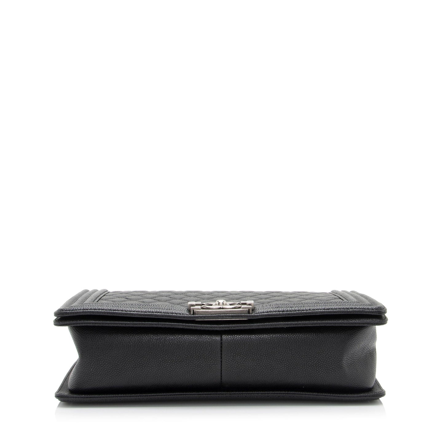 Chanel Caviar Leather New Medium Boy Bag (SHF-sKOPaB)